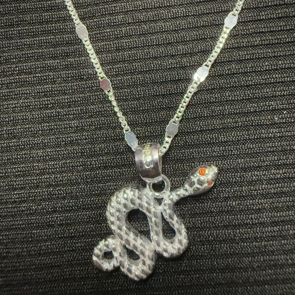 Jewelry - Snake necklace 18"